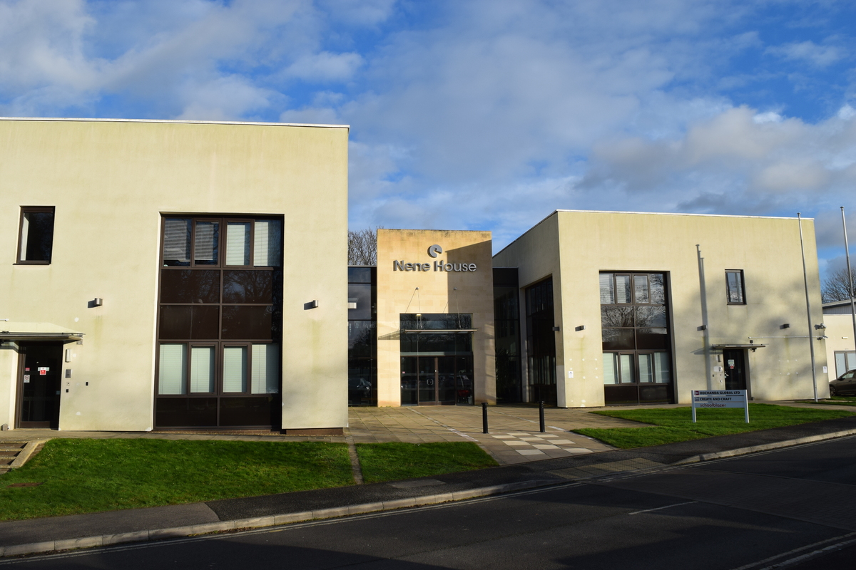 NENE VALLEY BUSINESS PARK, OUNDLE -    - NEW - TO LET ON LEASE